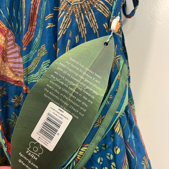 NWT FARM Rio Maxi Dress - Blue Ocean
Stories - Picture 8 of 11